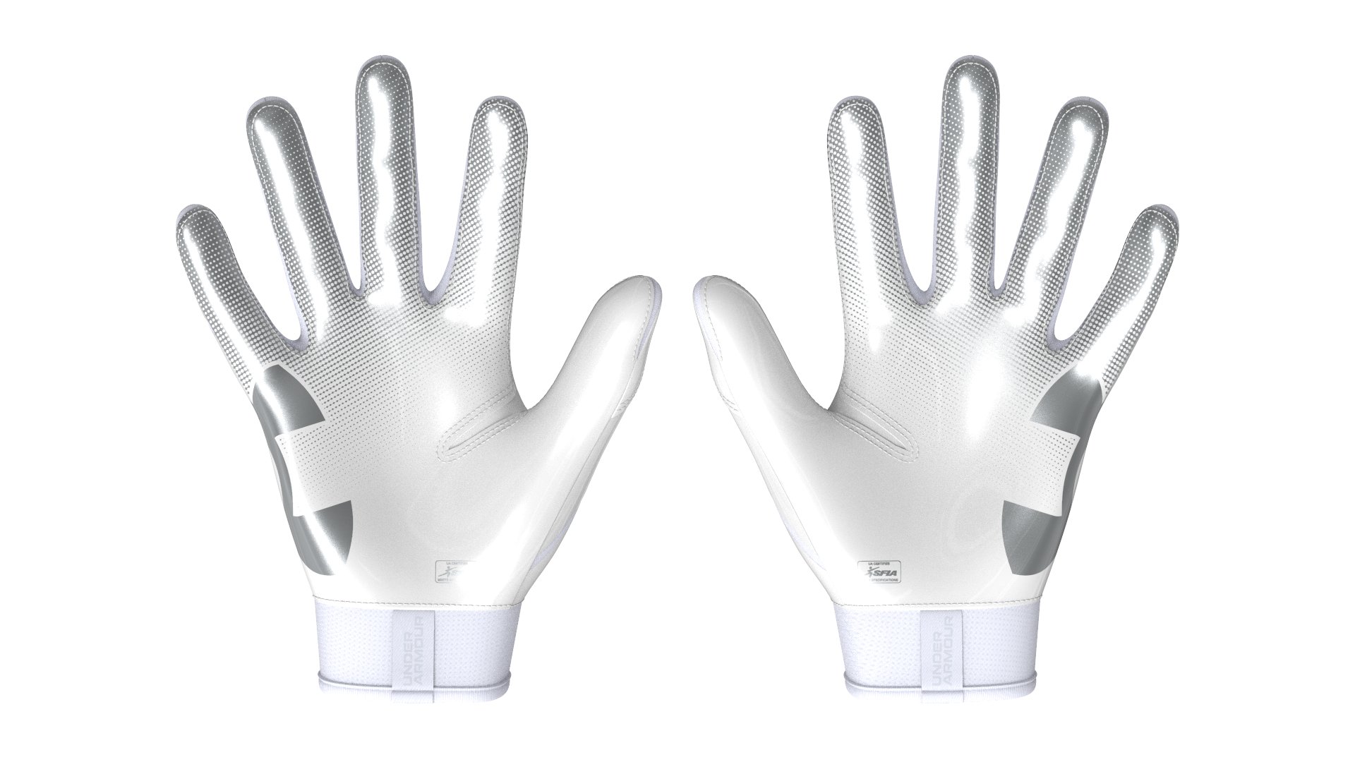 UA Blur Men's Football Gloves 10