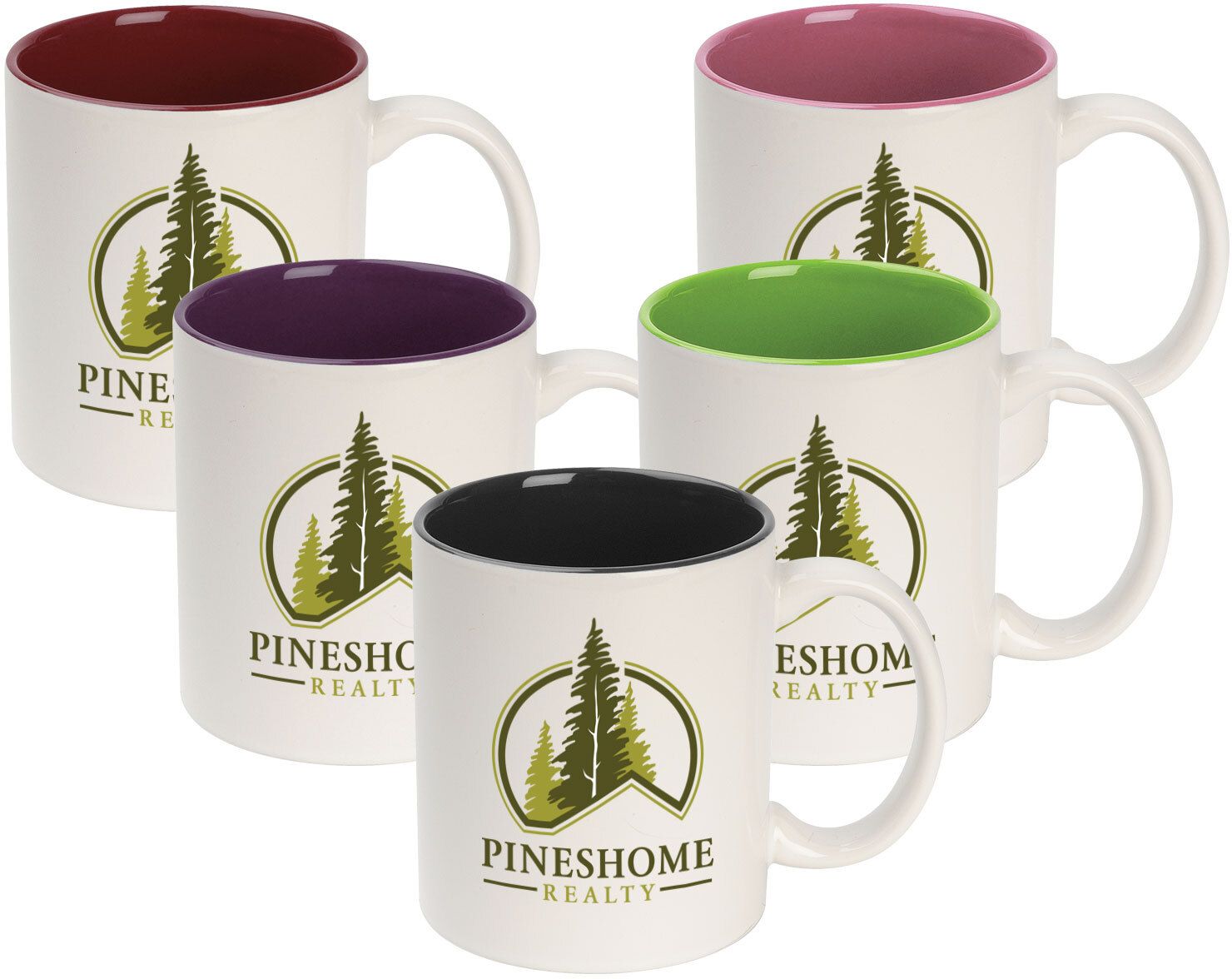 FULL COLOR ACCENT MUG 11 OZ 1