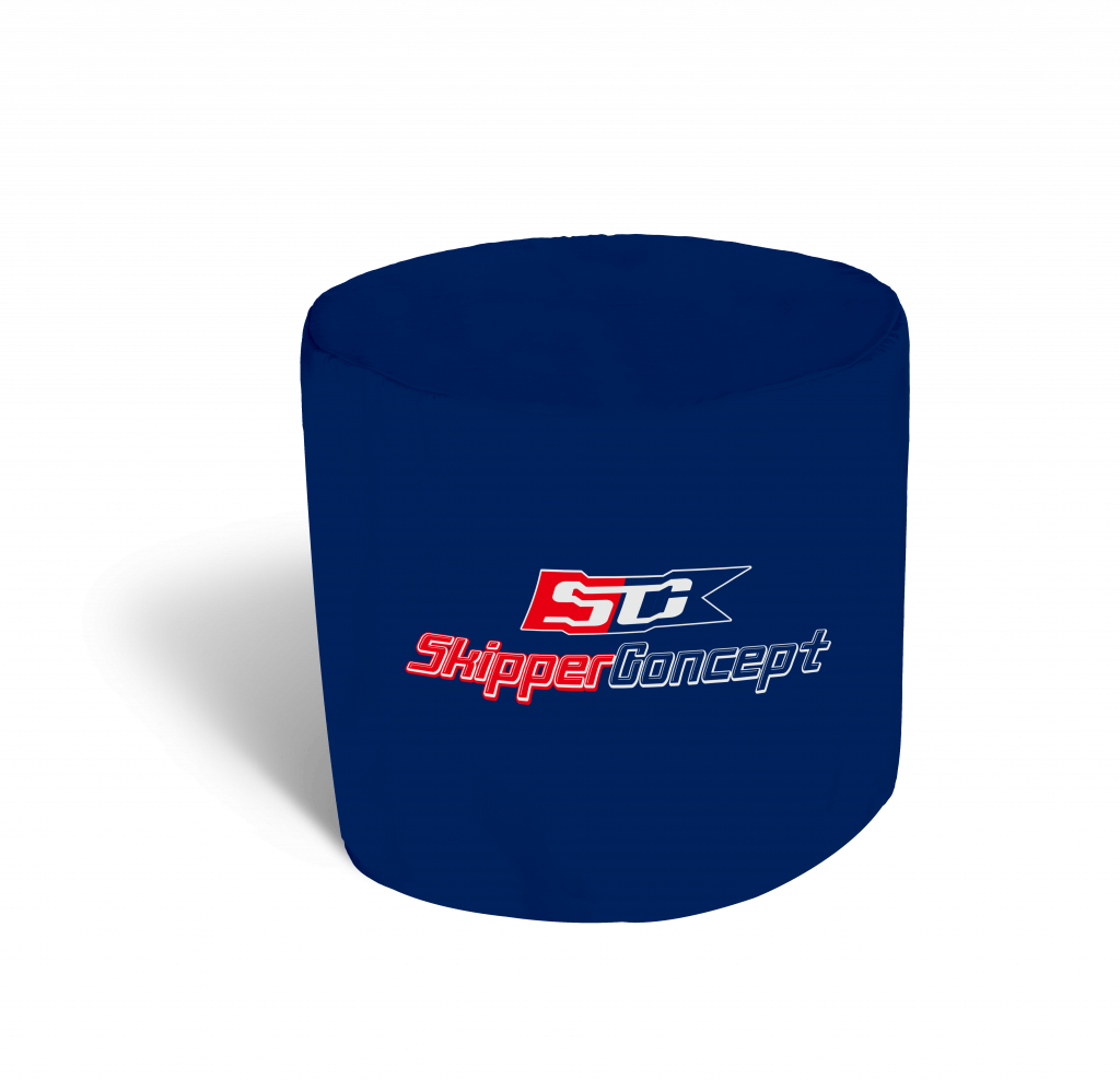 32"dia x 29"h Round Eco-Friendly Sustainable Fabric Table Cover 1