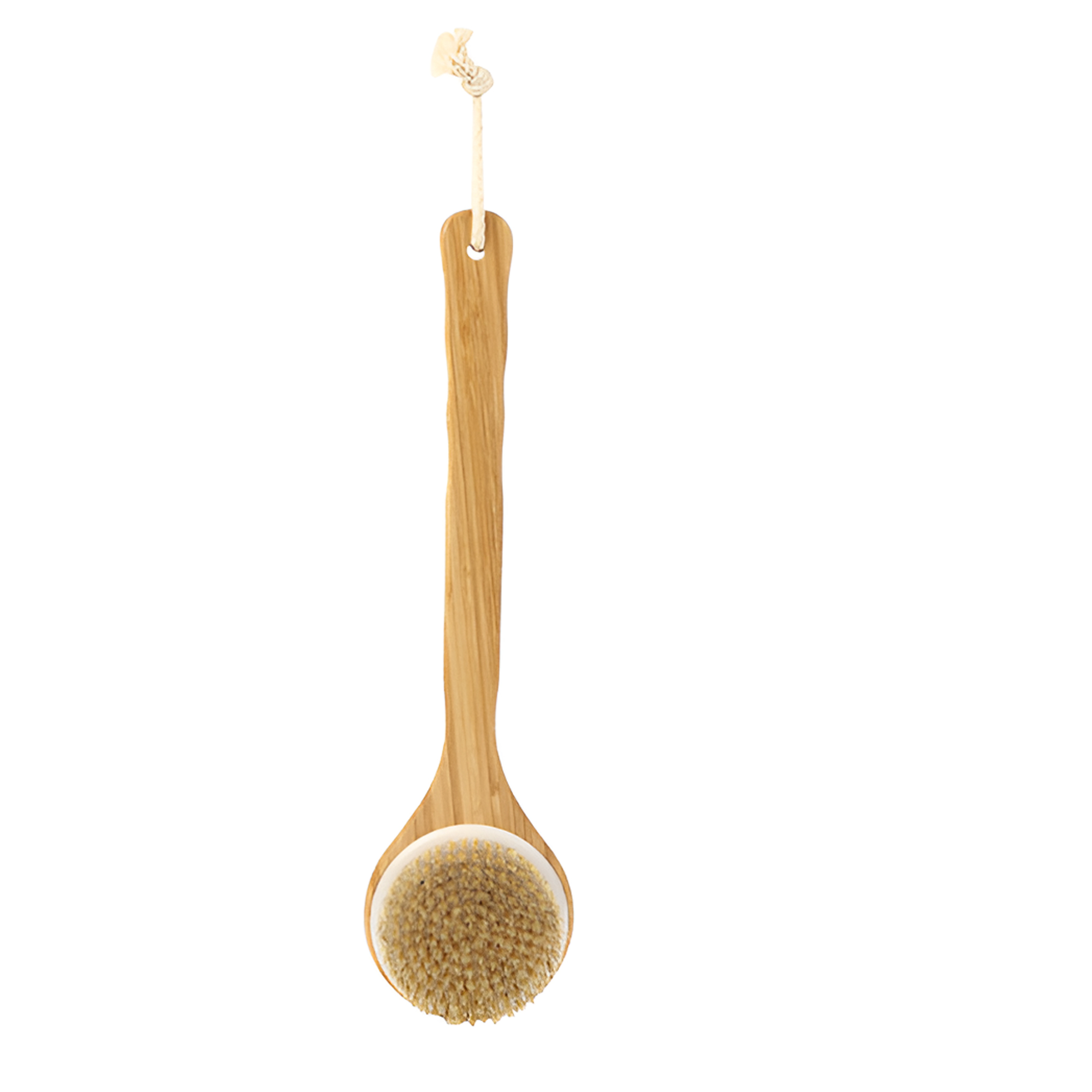 Versatile Long Handle Bath Brush 4