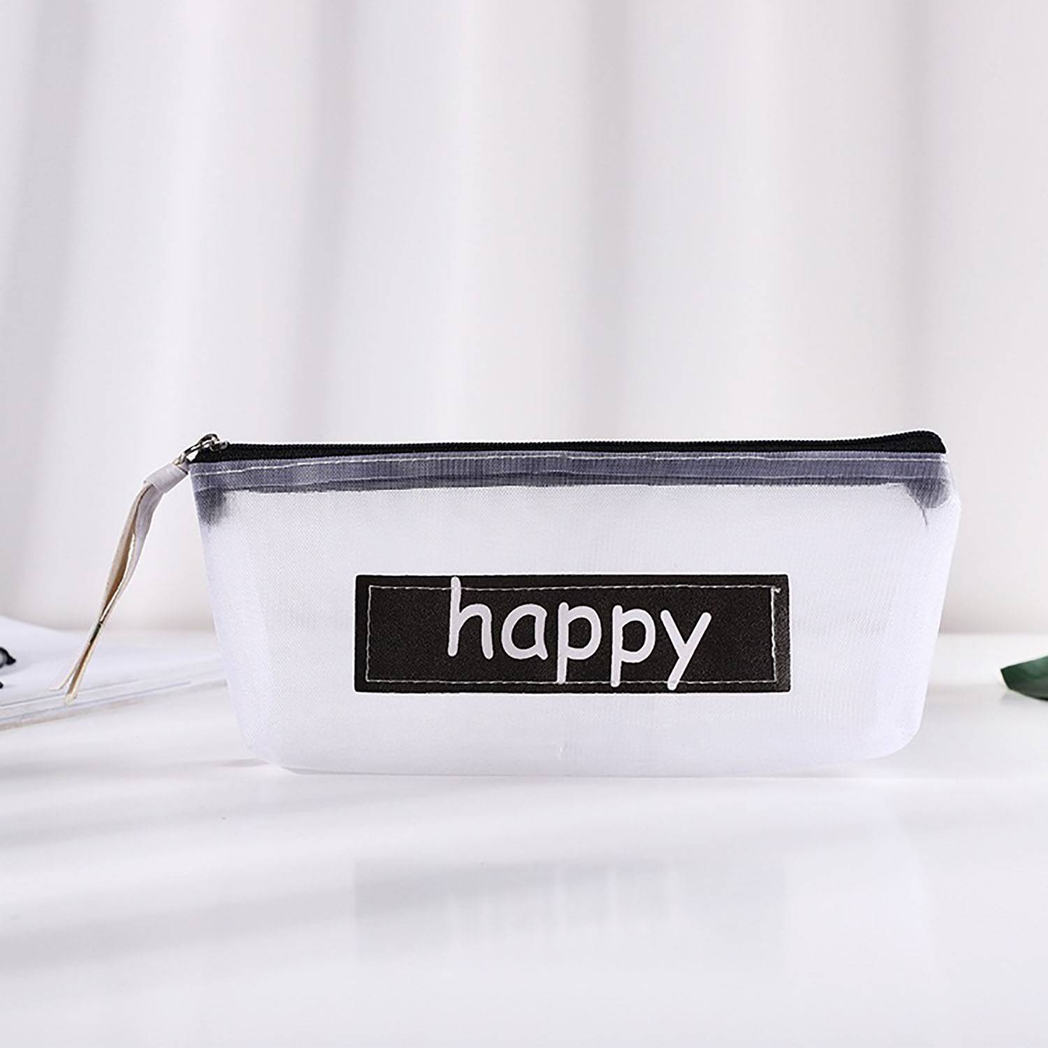 Transparent Mesh Pencil Case 2