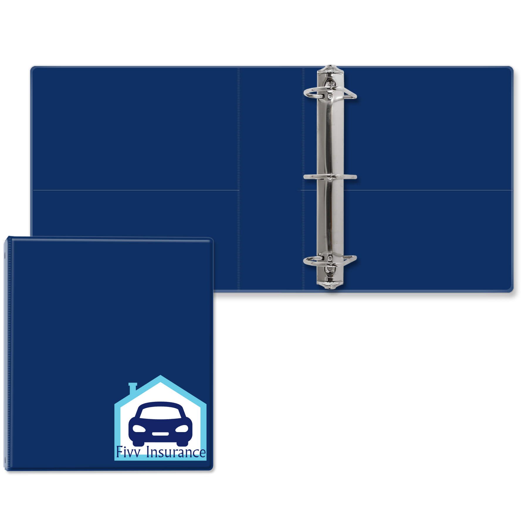 2 1/2" Classic Angle D Ring Binder 19