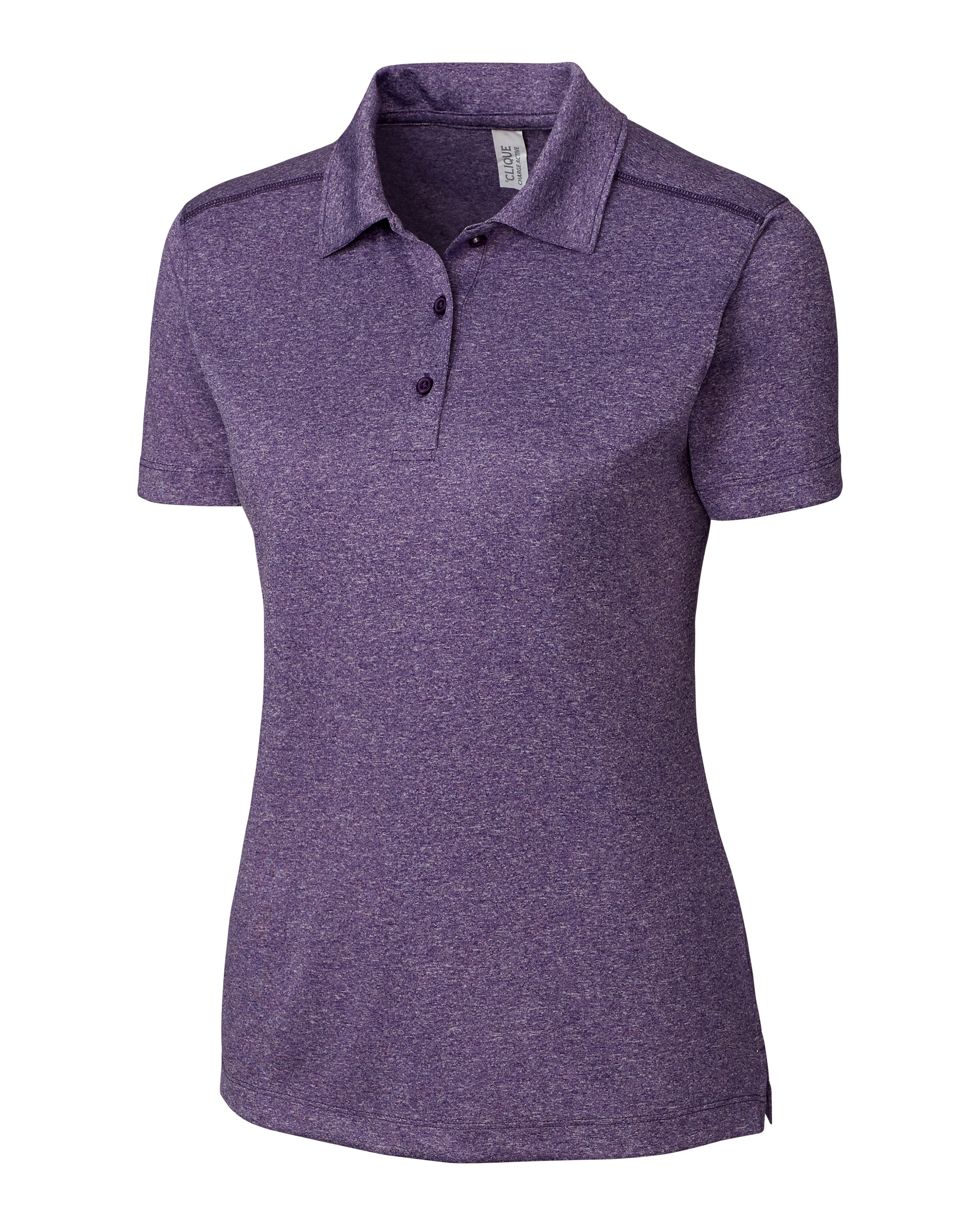 Clique Charge Active Jersey Womens Polo 10