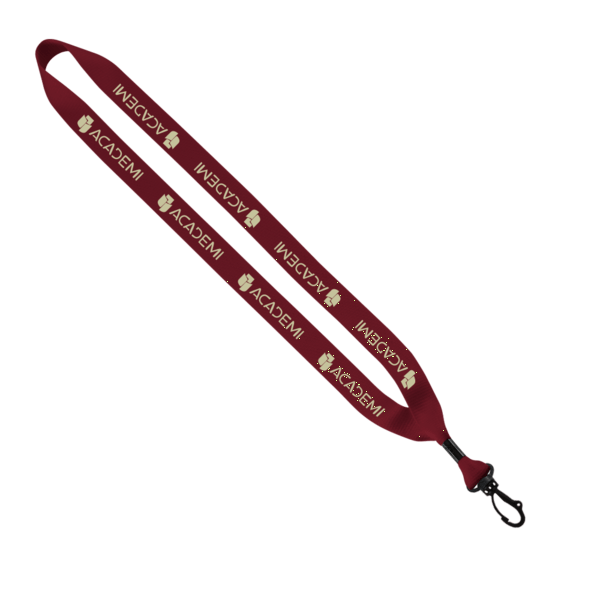 3/4" Polyester Lanyard with O-Ring 83