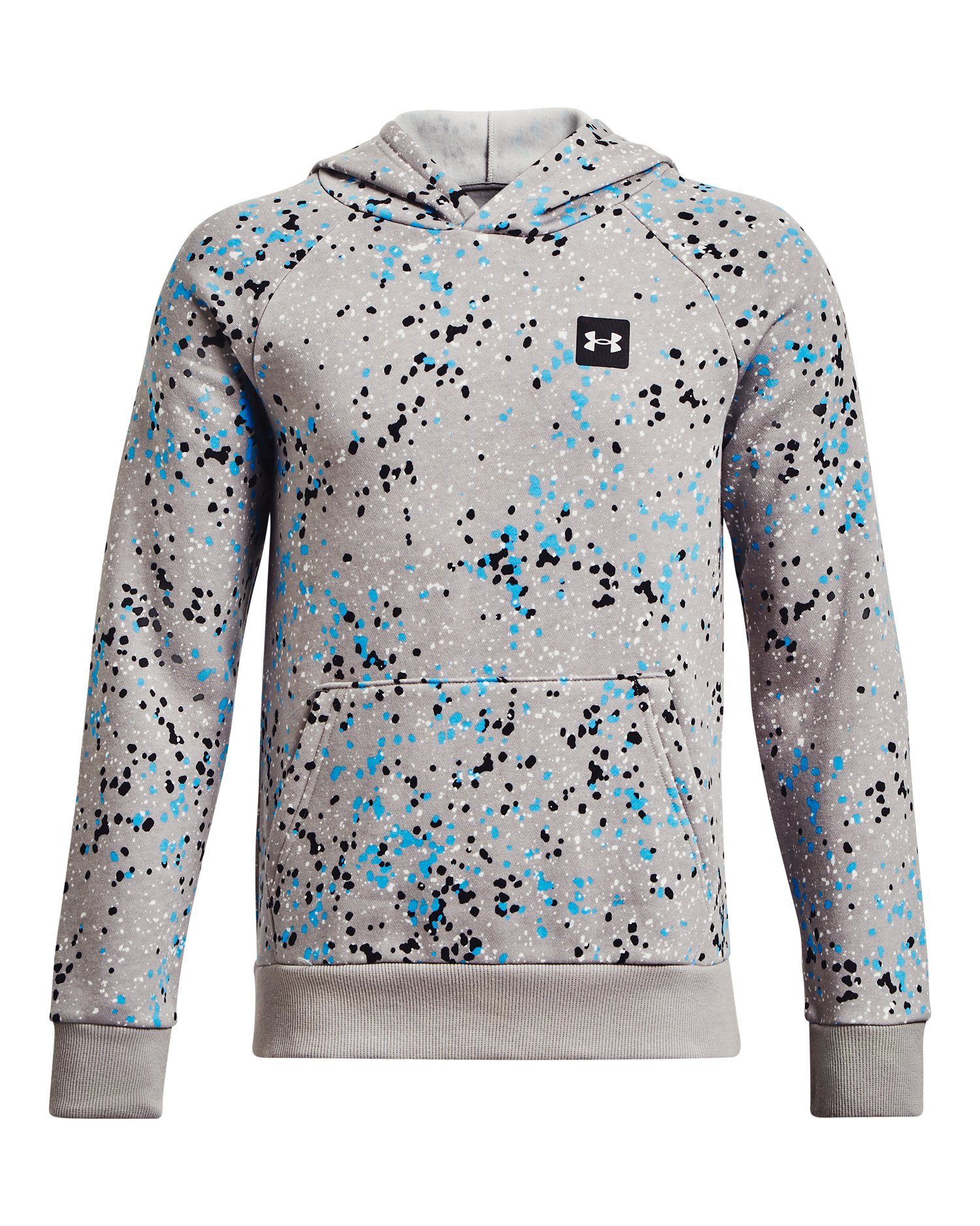 UA Rival Fleece Printed Boys' Hoodie, custom hoodie or sweatshirt with logo imprint 6