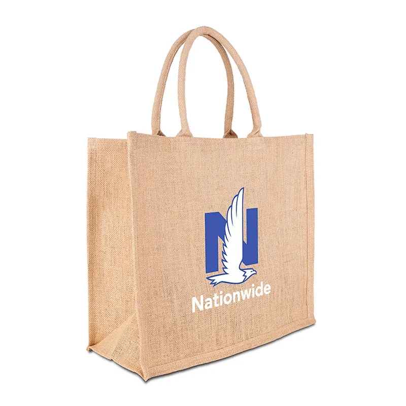 Arlo Jute Tote Bag 2