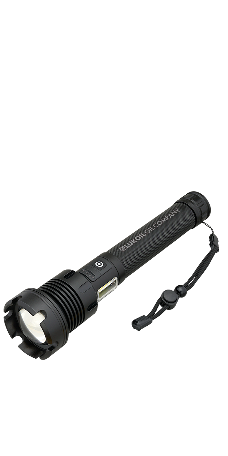 Rechargeable Urban Peak® 20W/COB Flashlight 2