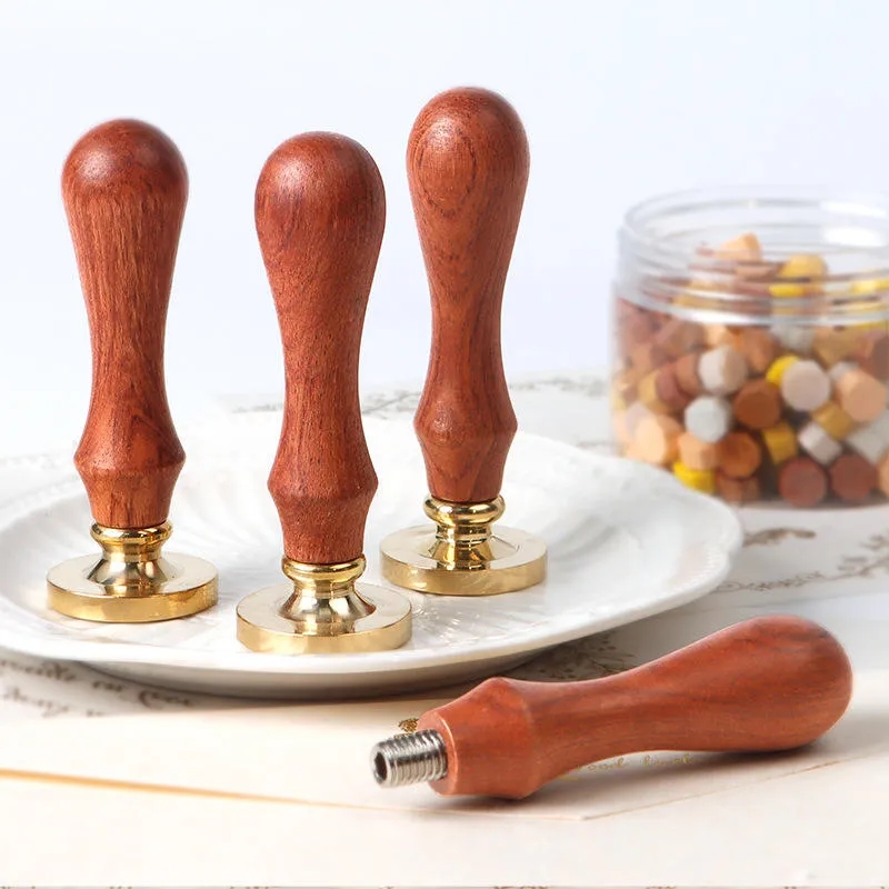 1 Brass Sealing Wax Stamp 4