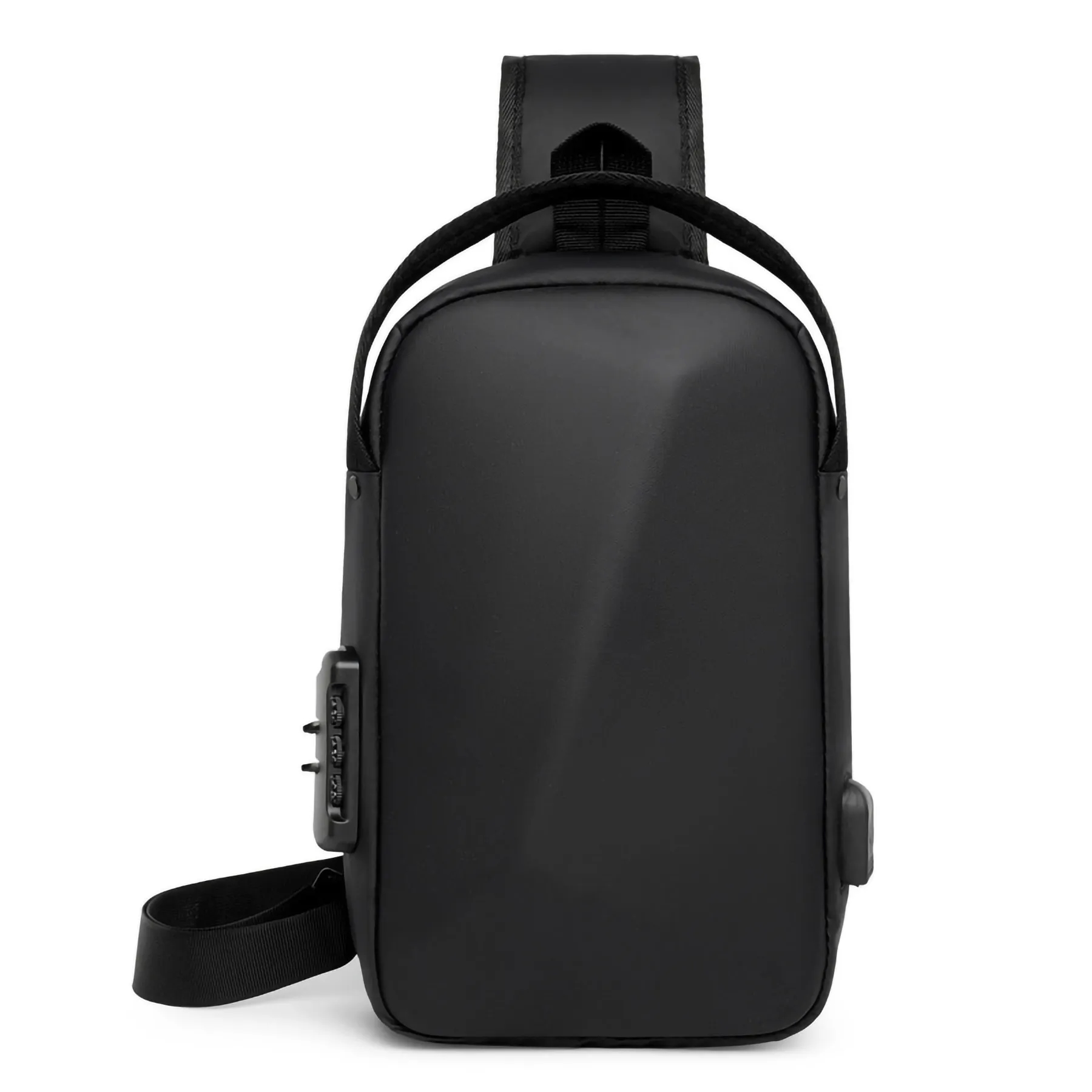 Multifunctional Usb Charging Shoulder Bag 5