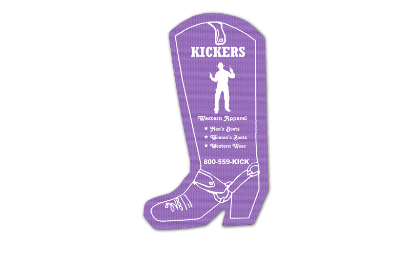 Cowboy Boot Rubber Jar Opener 21