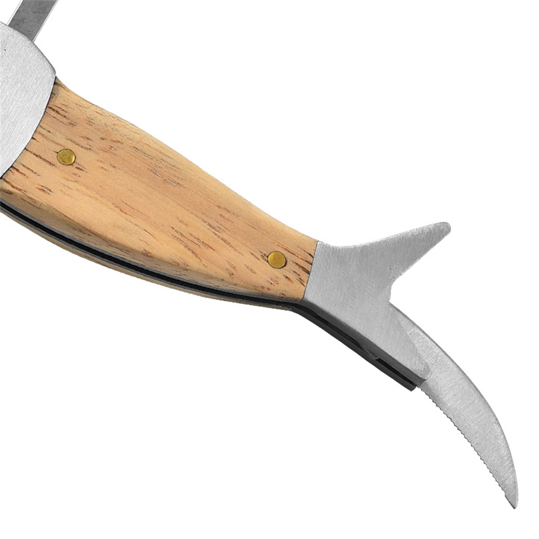 3-In-1 Wooden Handle Bottle Opener 3