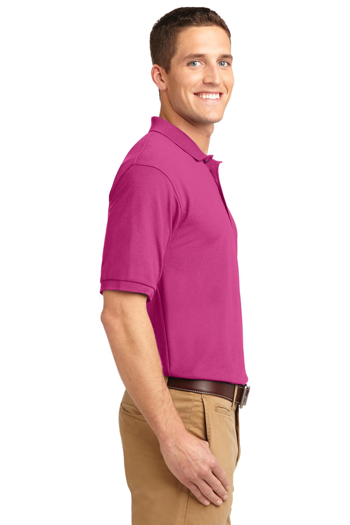 Port Authority® Silk Touch Polo 113