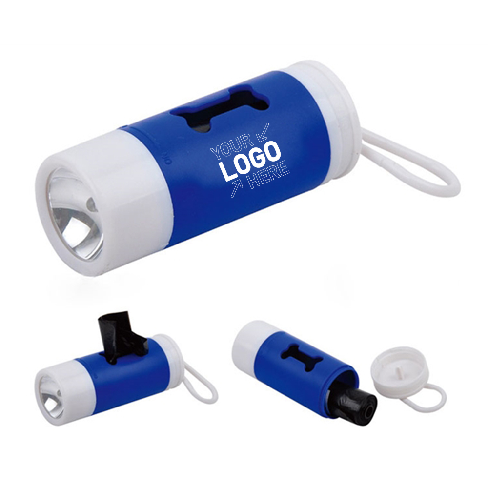 Pet Waste Bag with Keychain Flashlight 3