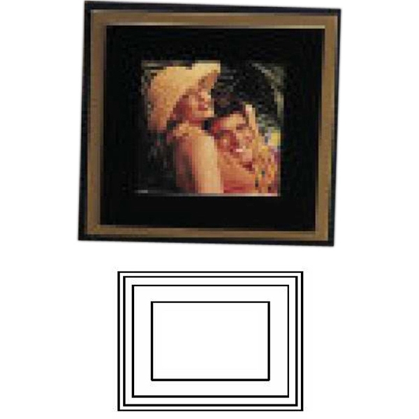 Frame Gold Border Photo Holder 2