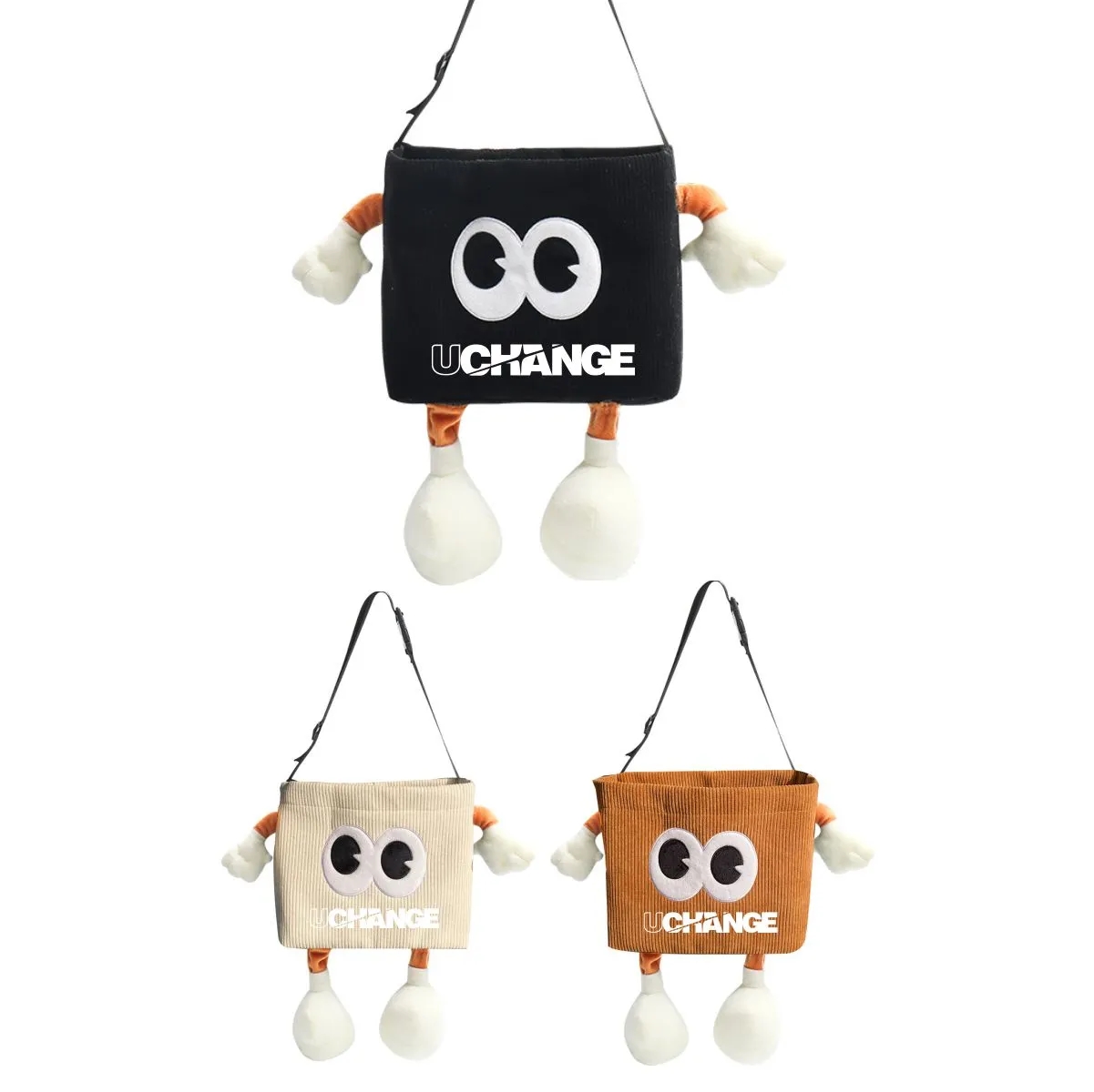 Hanging Car Trash Bag With Tissue Holder 7