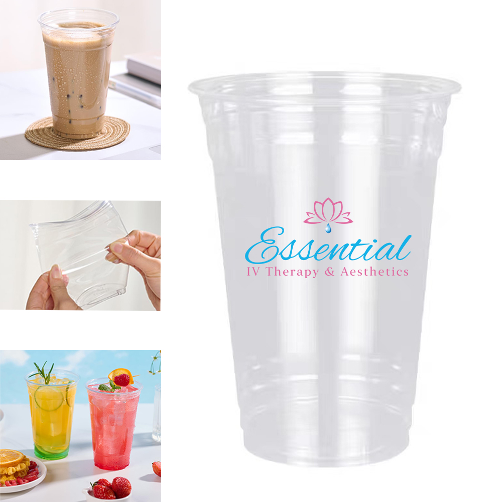 20 oz Plastic Cups 5