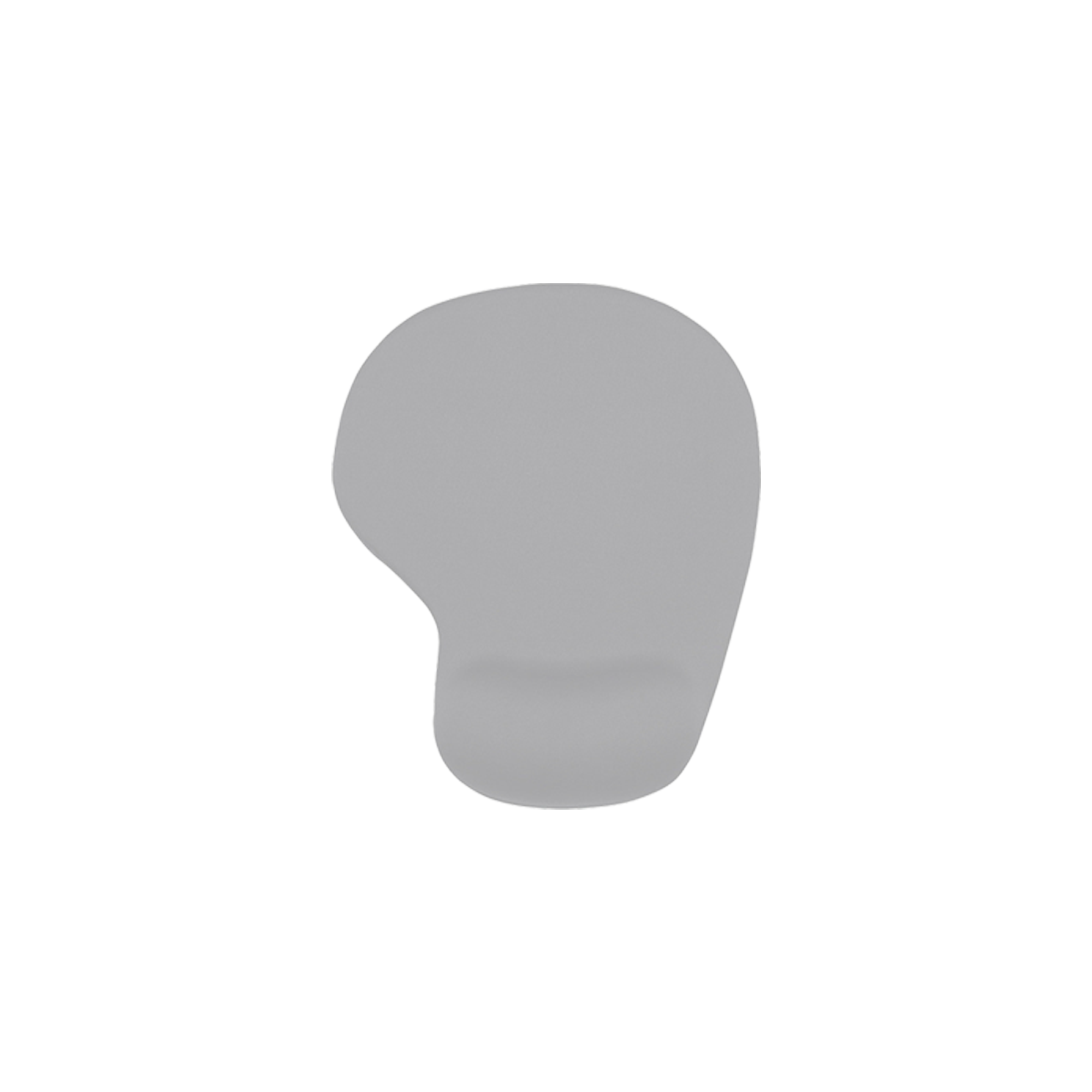Silicone Round Mouse Pad With Wrist Support 4