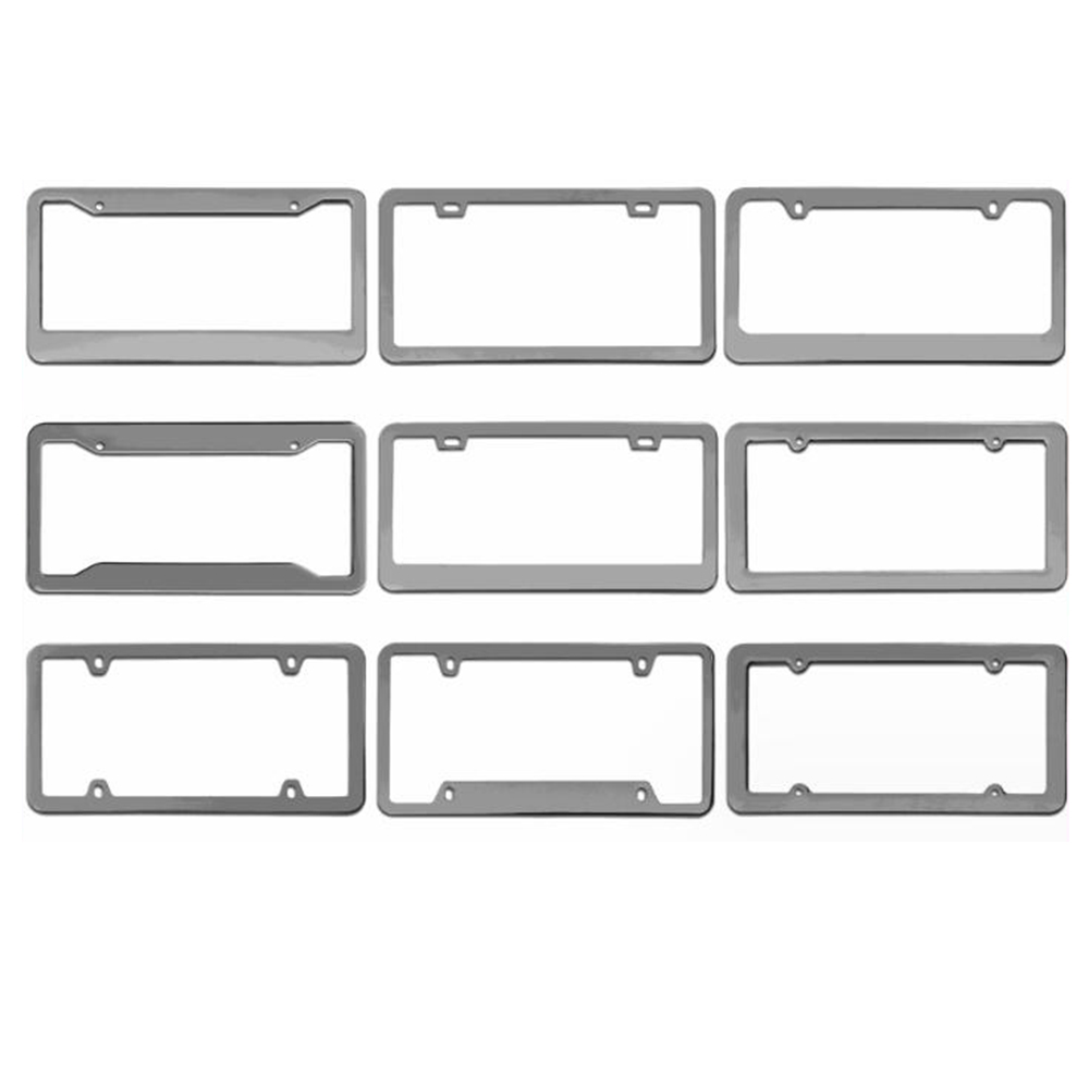 Aluminum License Plates 4