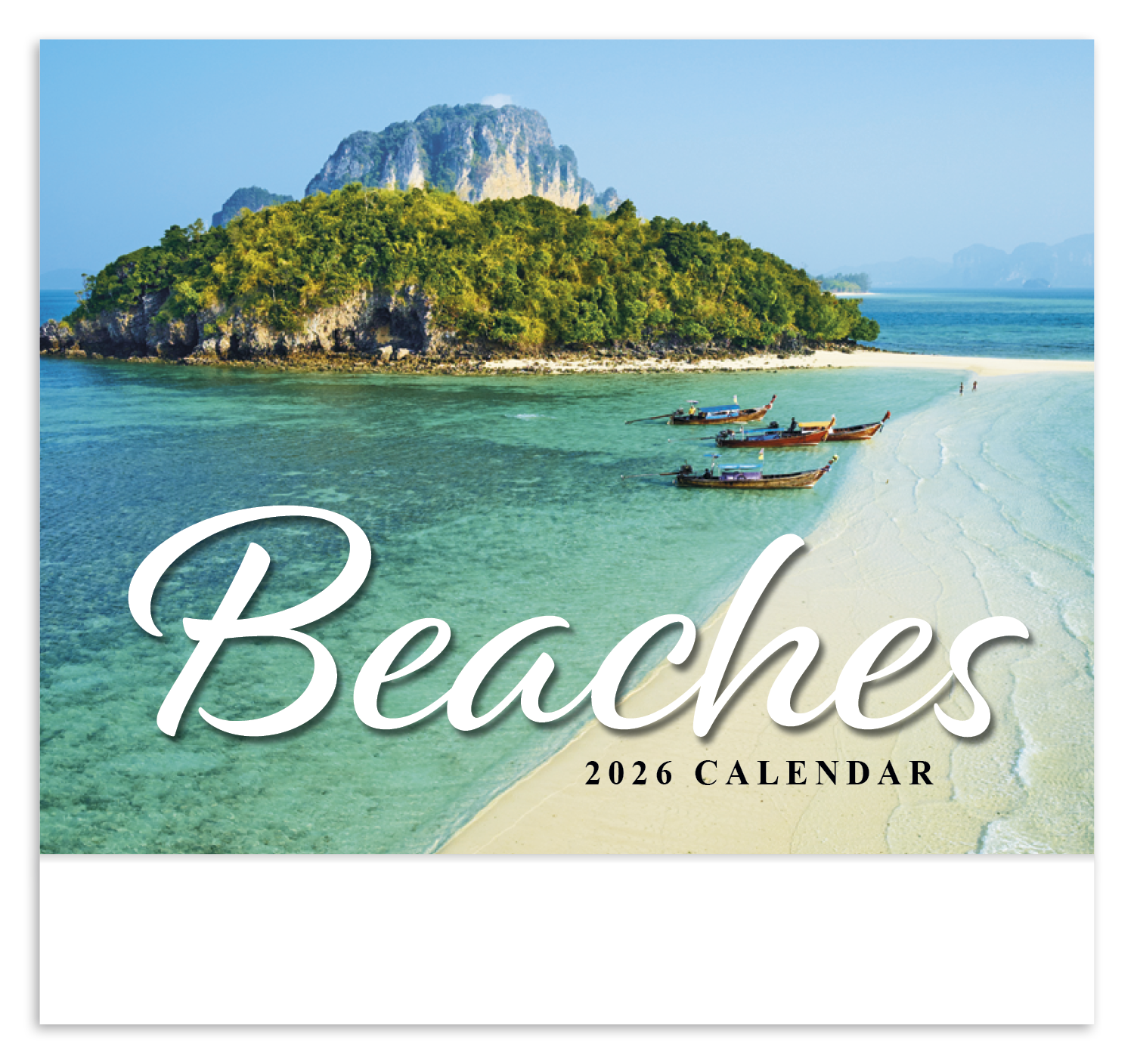 HotLine® Products Beaches Appointment Calendar - Stapled 12