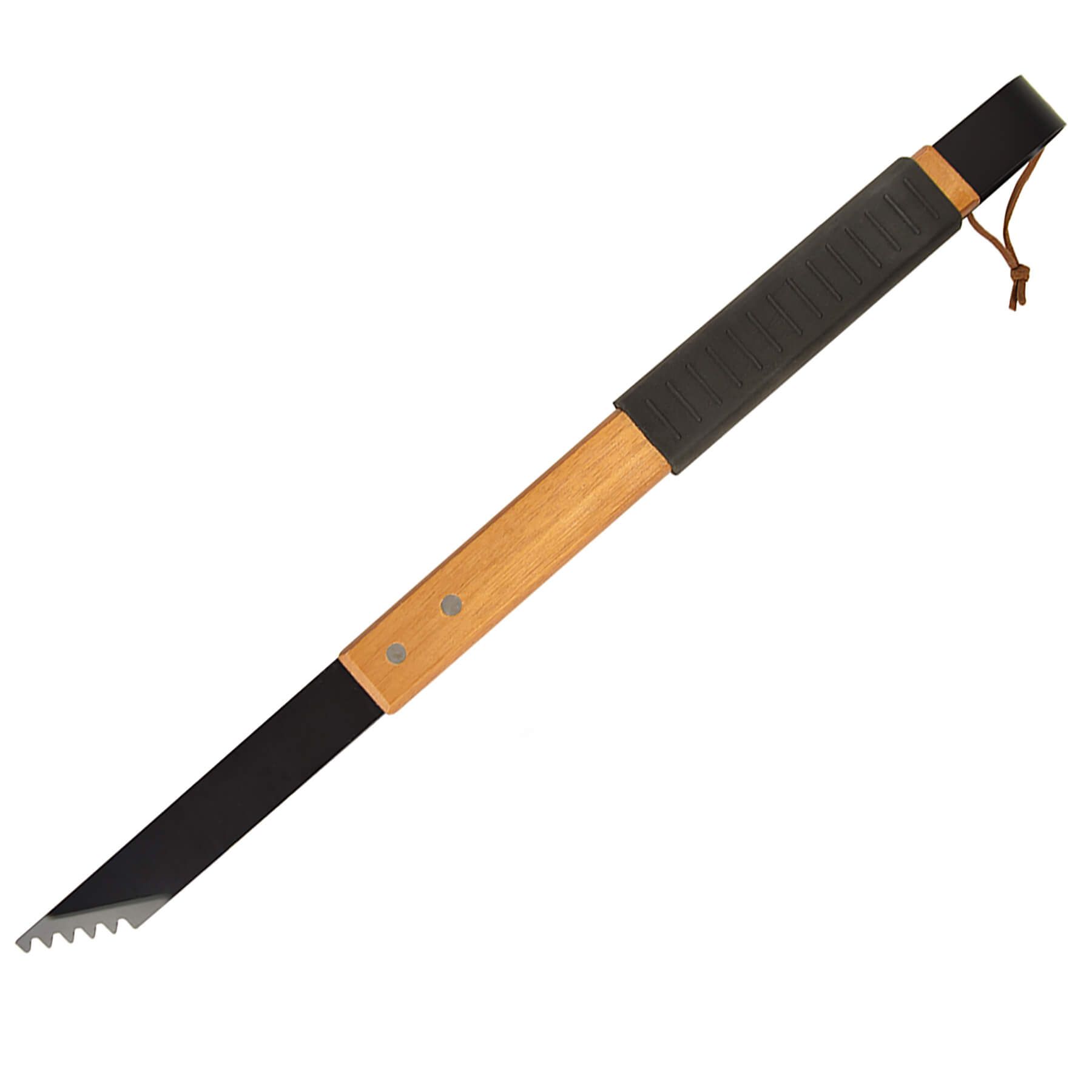 Wood BBQ Tongs 3