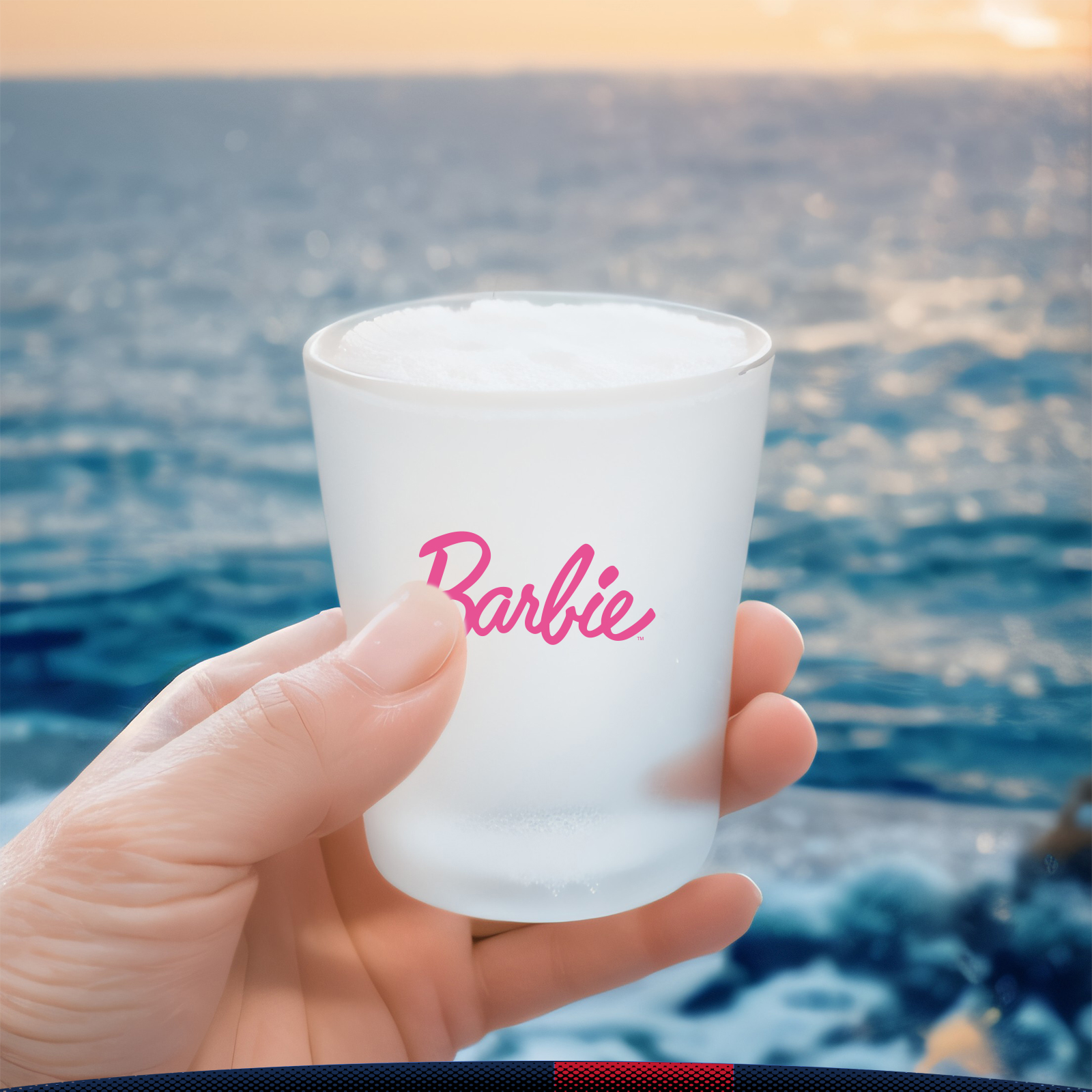 1.75 oz. Topf Frosted Shot Glasses 5