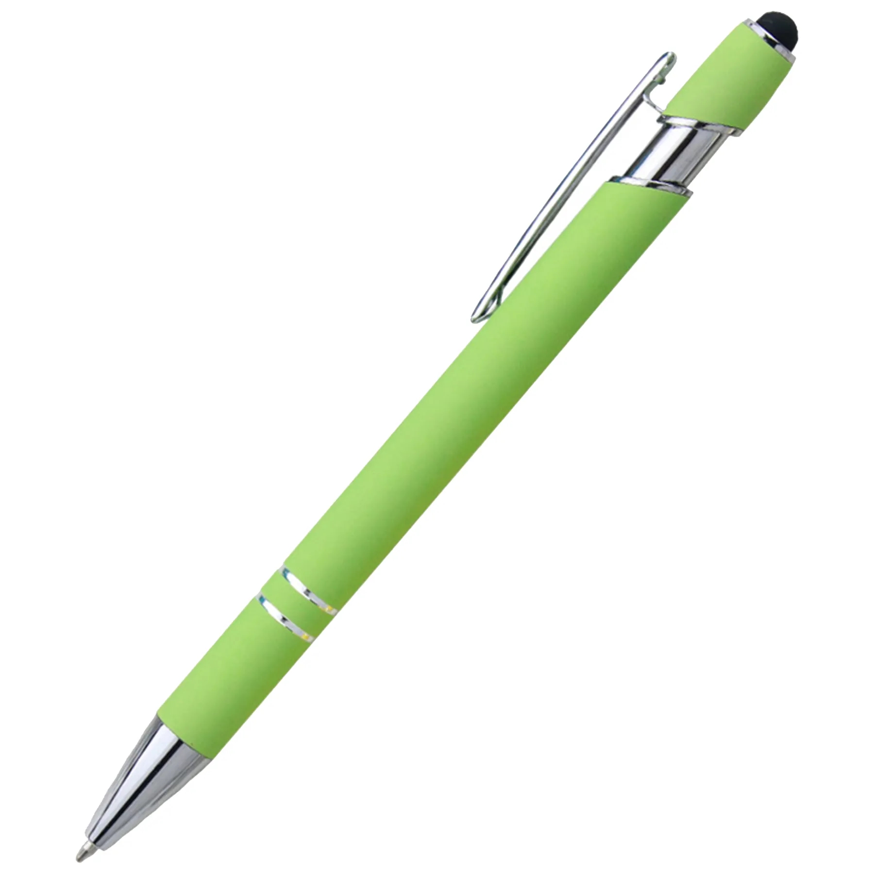 Rubberized Soft Tactile Ballpoint Pen 18