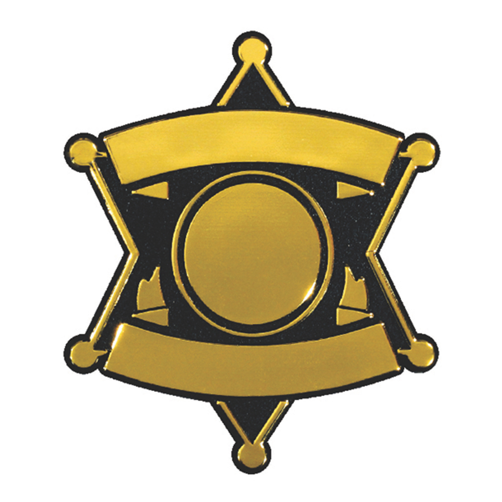 6 Point Star Badge 1