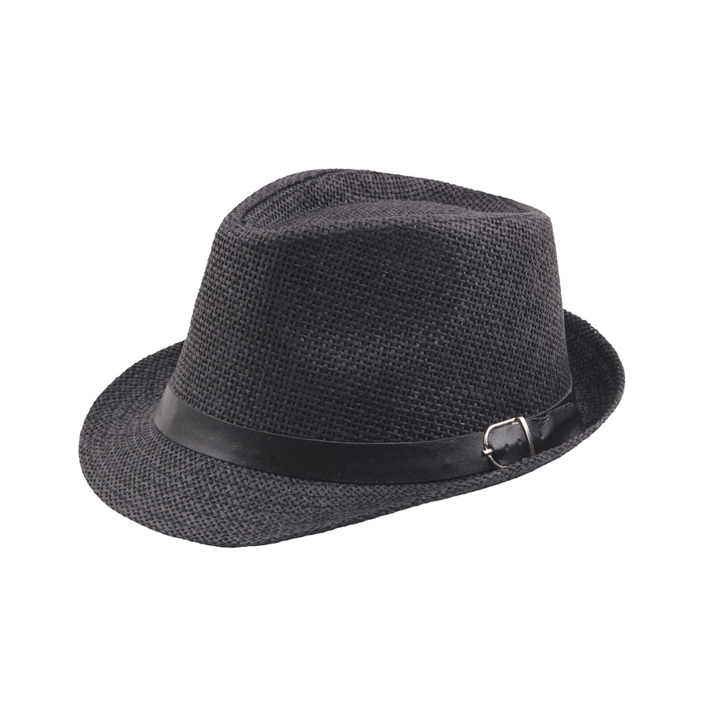 Summer Beach Fedora Straw Cowboy Hats 5