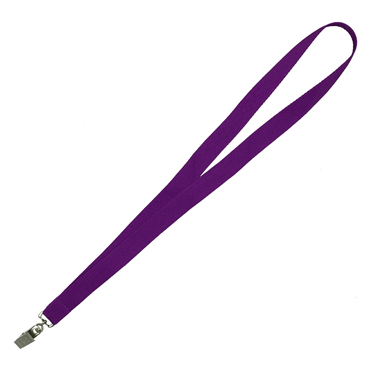 "DEWITT RECYCLED" 3/4" Import Air Ship Recycled RPET Super Fine Detail Woven-In Lanyard 20