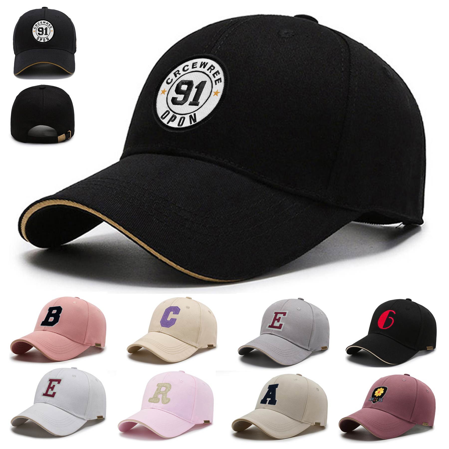 Structured Baseball Cap 1