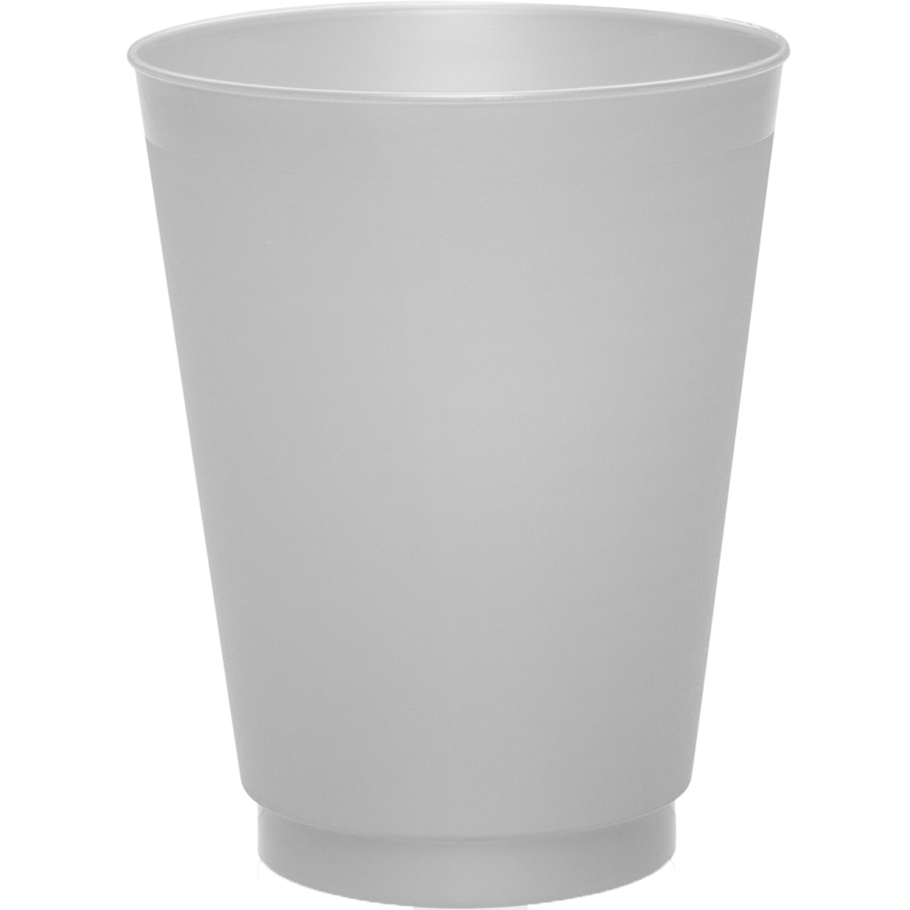 16 oz. Frost Flex Frosted Plastic Stadium Cup 8