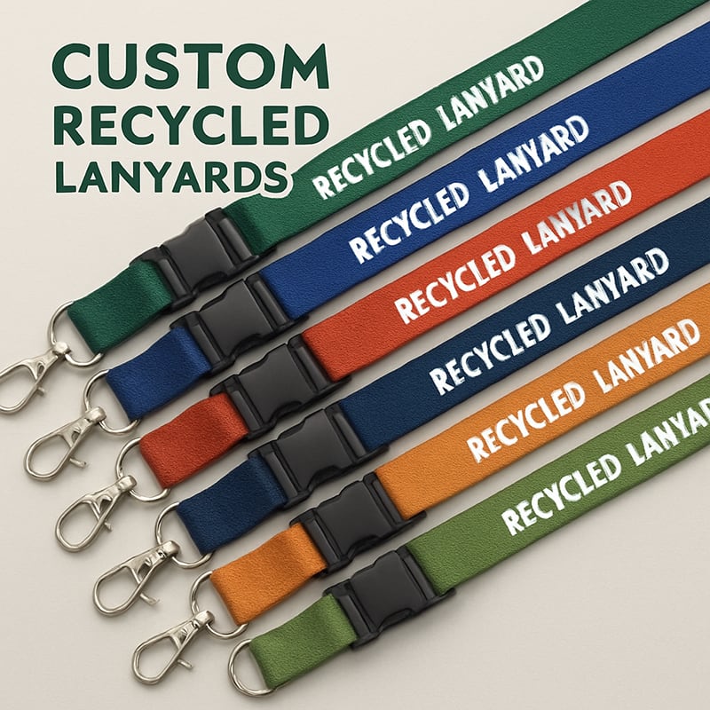 Custom Recycled Lanyards 14