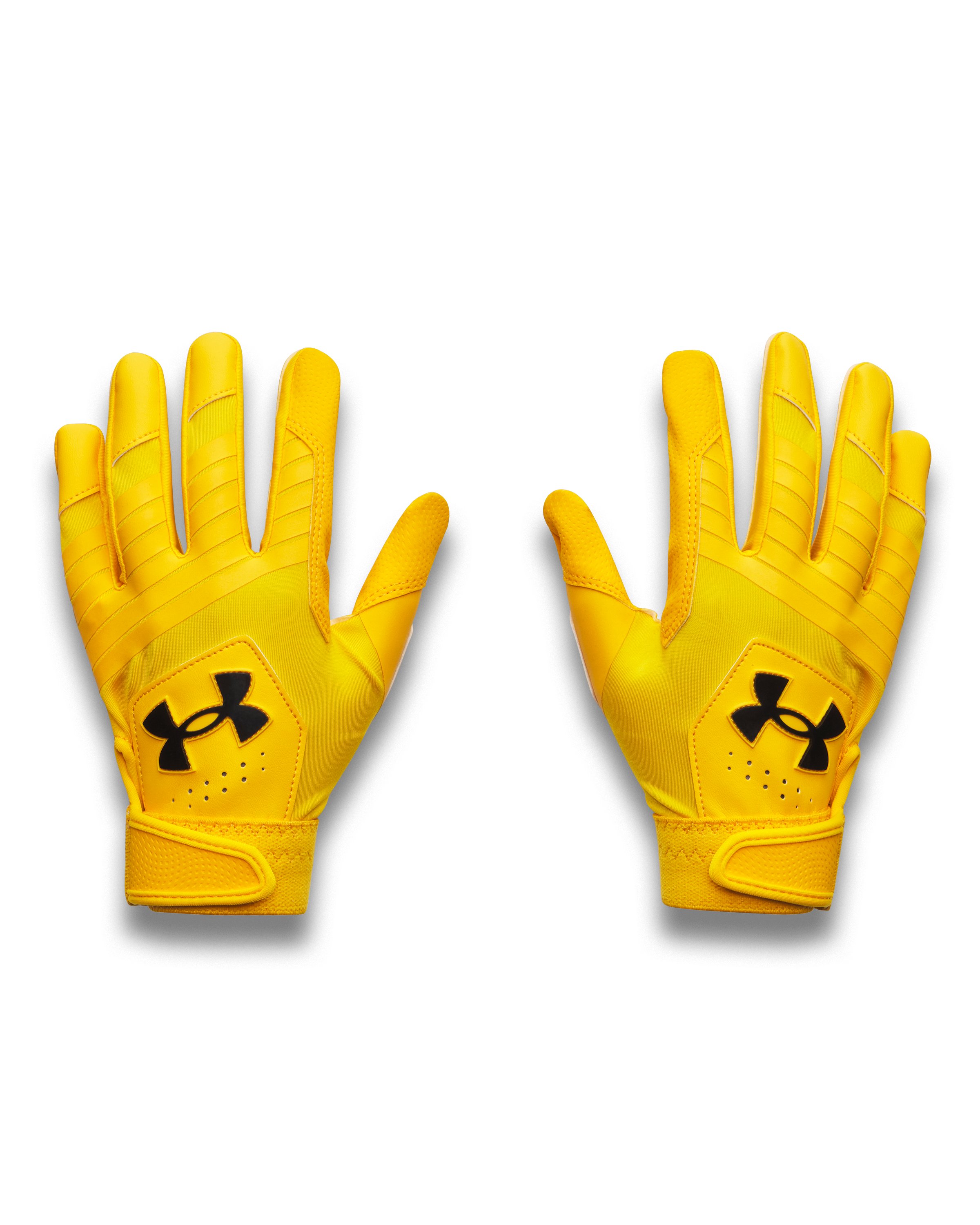 UA Clean Up Boys' Batting Gloves 30