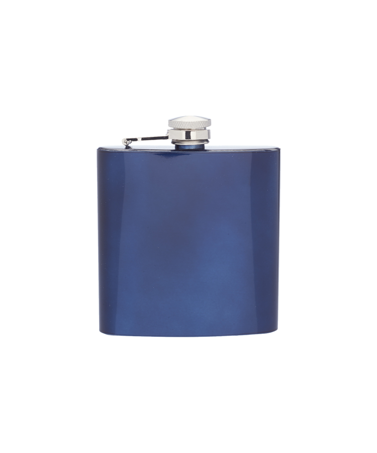 Union Printed - 6 oz. Murano Stainless Steel Hip Flasks 3