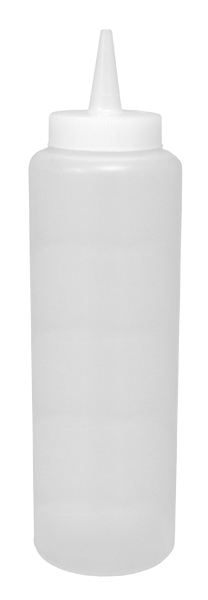 12 oz Condiment Bottle with RealColor360 Imprint