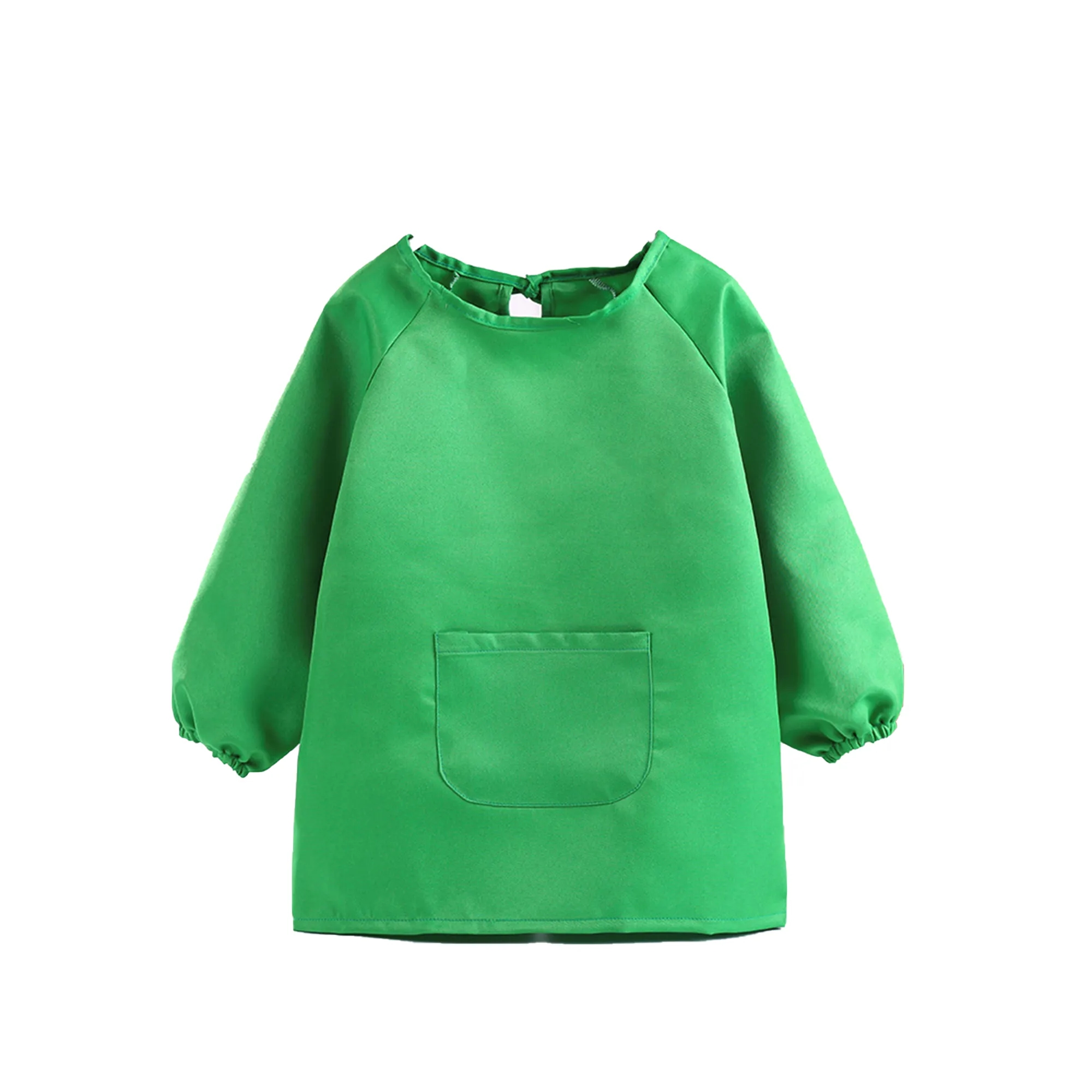 Children Toddler Waterproof Polyester Fabric Apron 3