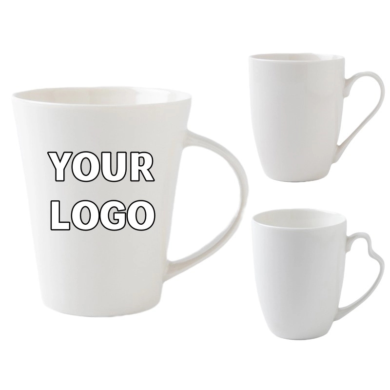 11 oz. Advertising Ceramic Mugs for Milk Juice 3