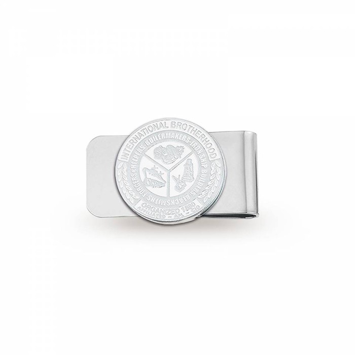 Money Clip with Classic Lapel Pin (Up to 1.25 in) 2