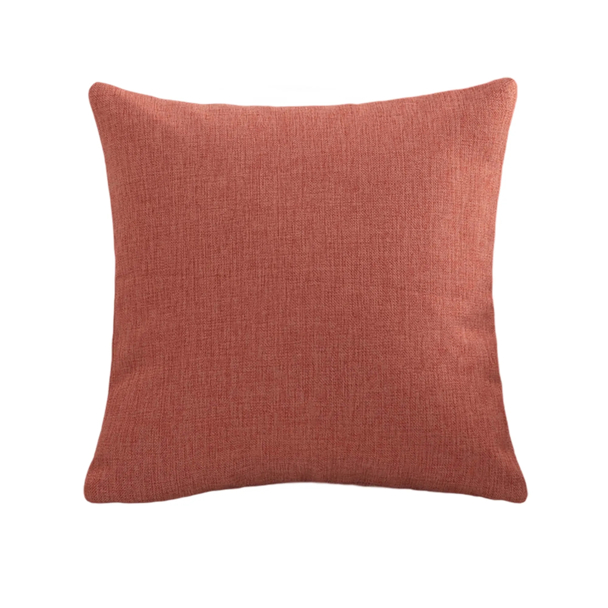 18 Inch Linen Pillow Cover Breathable 6