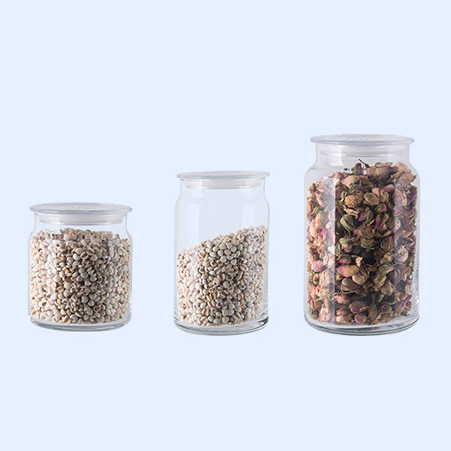 Acrylic Apothecary Jar 6
