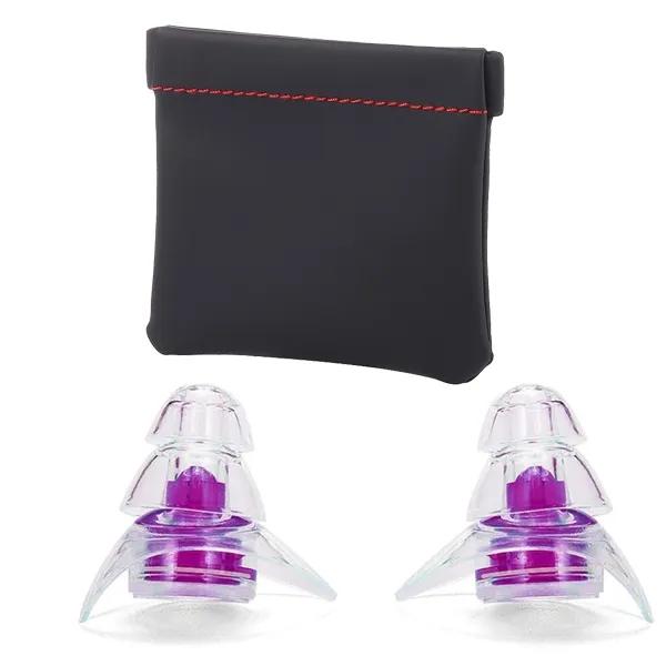 High Fidelity Earplugs with Pouch 5