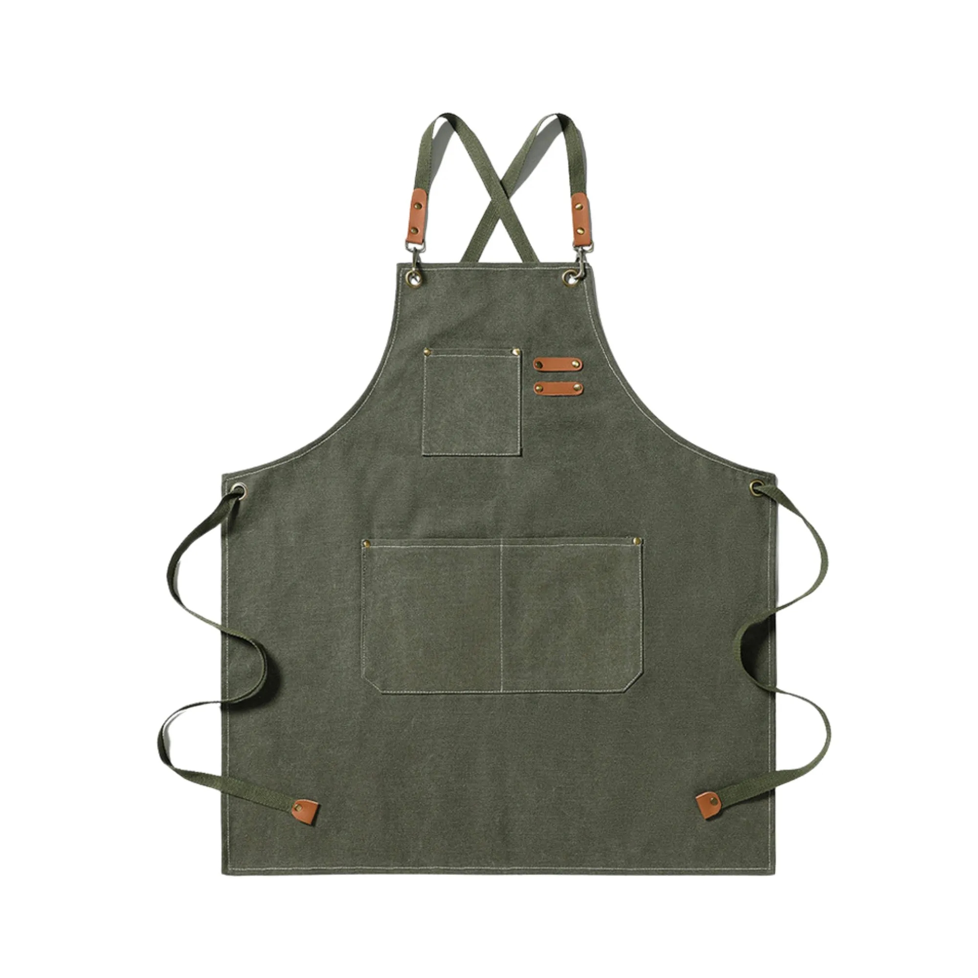 Heavy Duty Canvas Work Apron 18