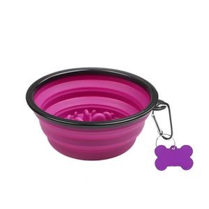 Stainless Steel Pet Bowl Food Tray 16