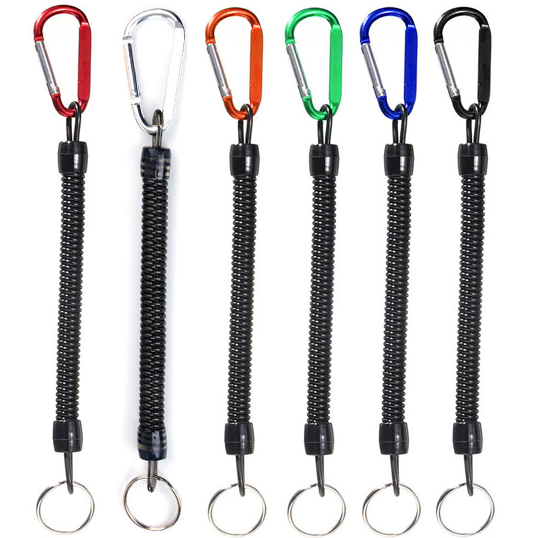Survival Rope Key Chains with Carabiner 2