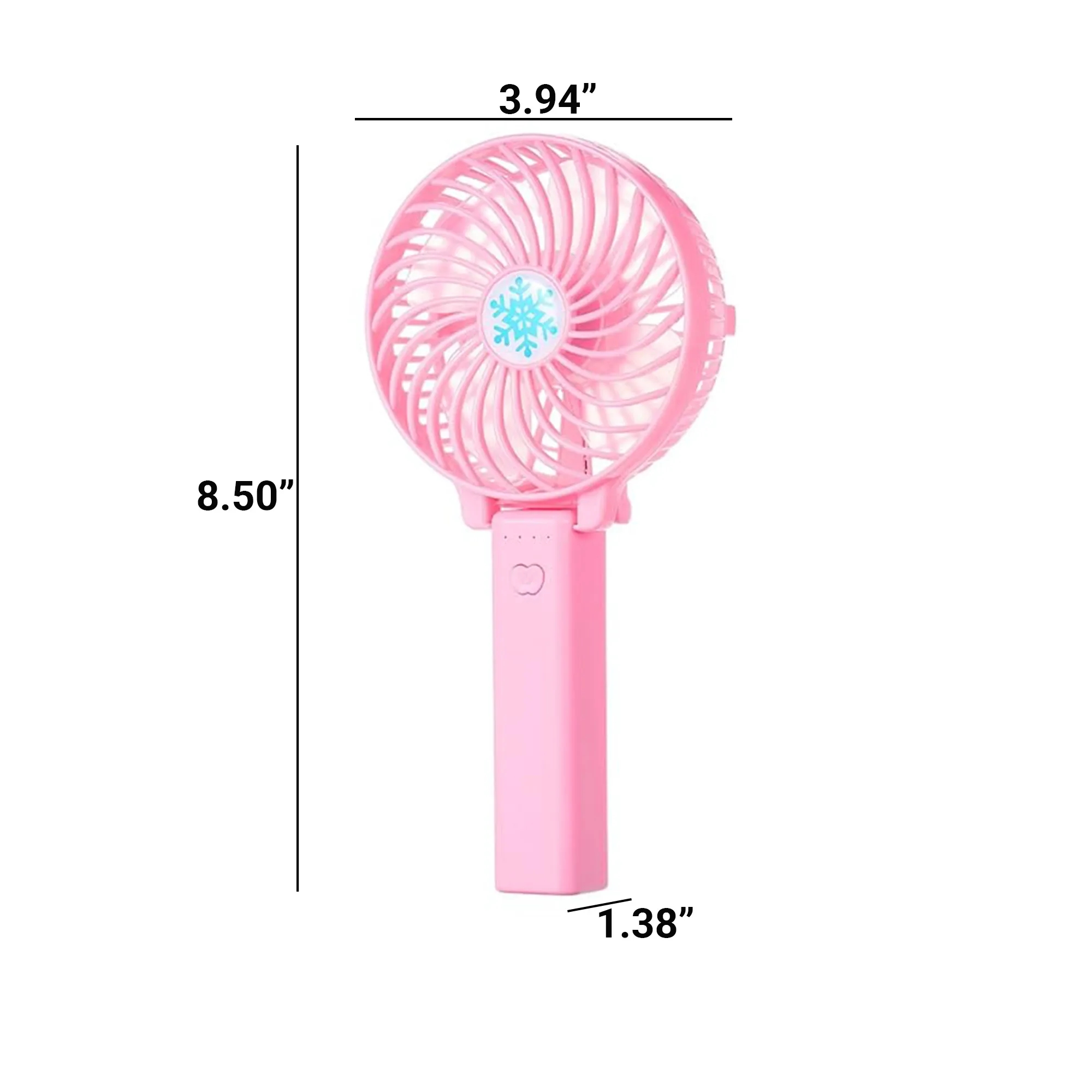Portable Mini USB Handheld Fan with Folding Design 7