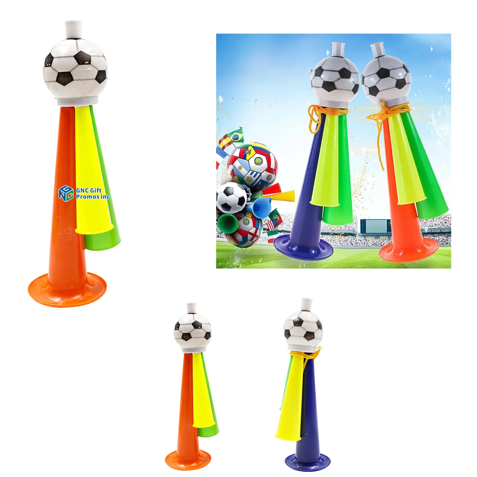 Sports Meeting Cheer Props Small Trumpet 3