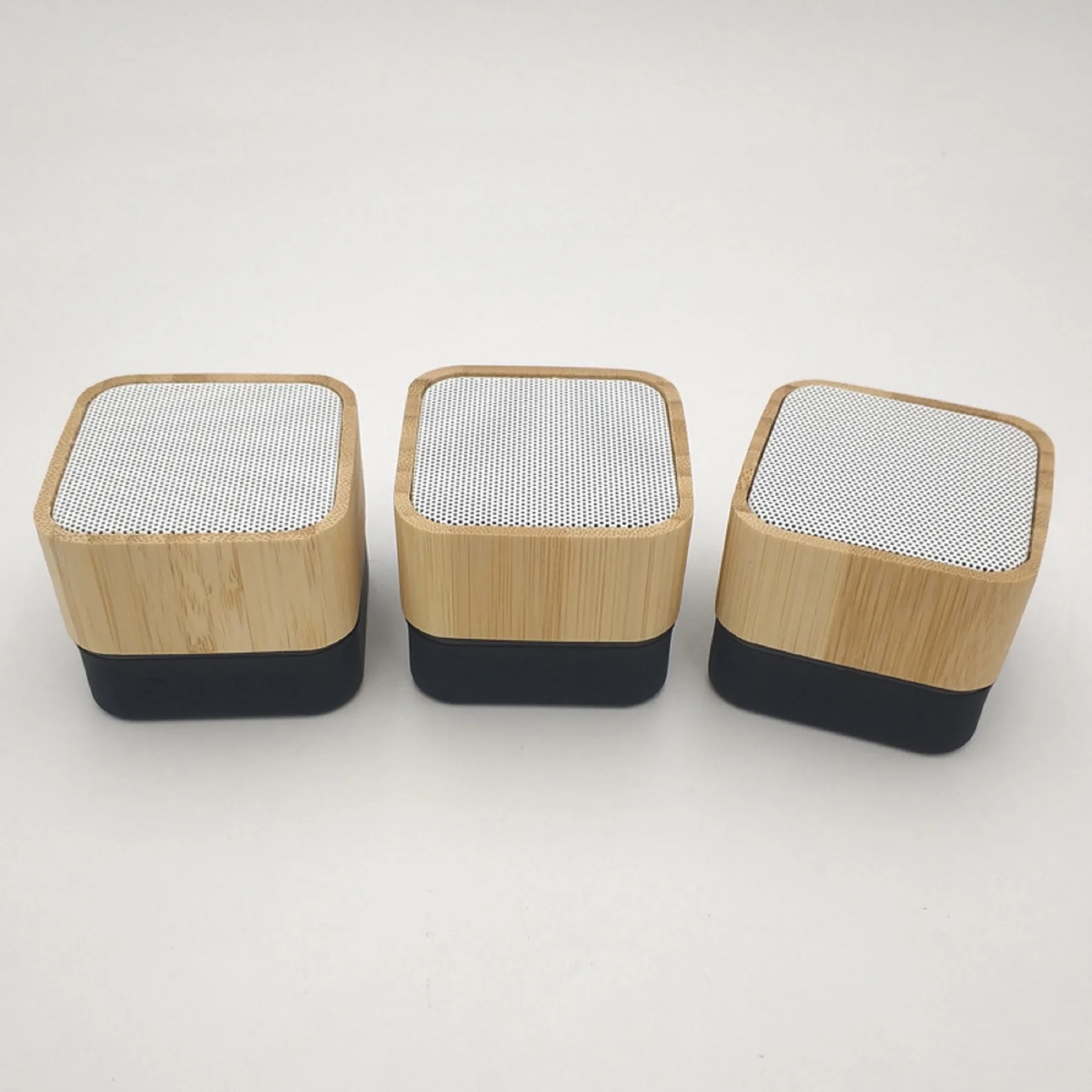 A15 Bamboo Wood Wireless Speaker 6