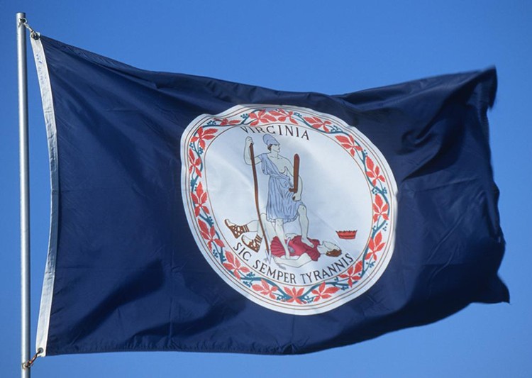 Virginia State Flag - 2' x 3' - Nylon 1