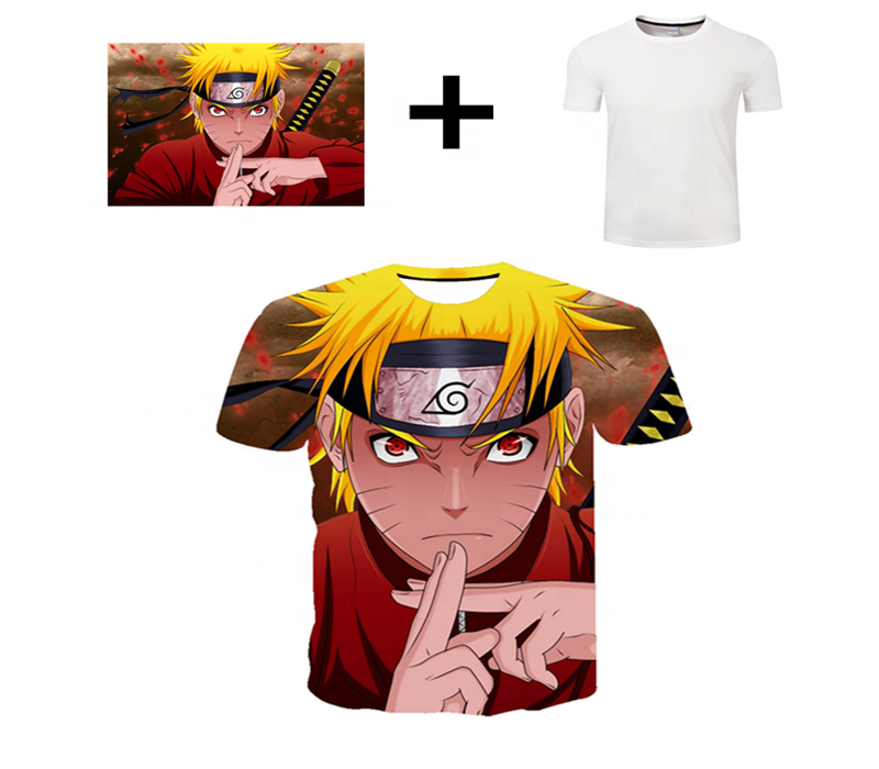 Unisex Dri-Fit Sublimated Short Sleeve T-Shirt 5