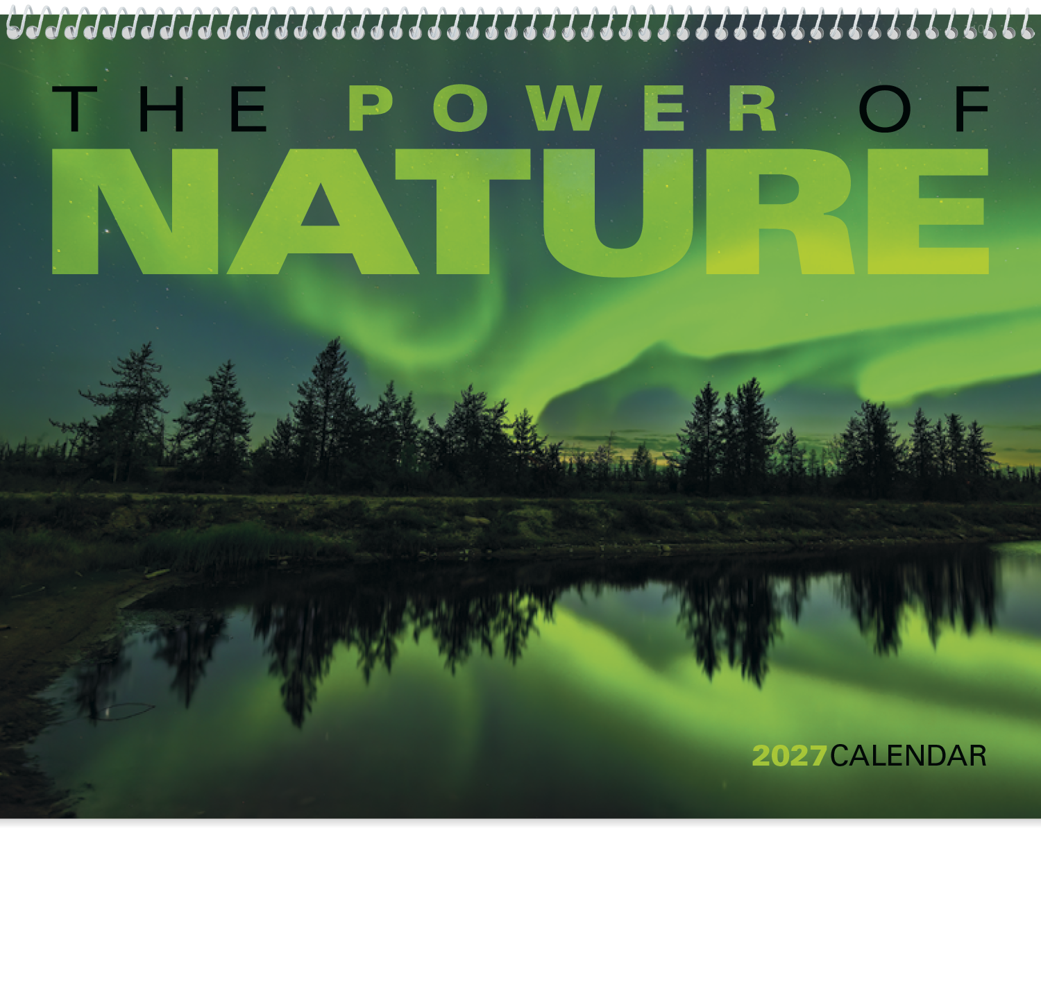 Good Value™ The Power of Nature - Spiral Calendar 37